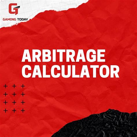 arbitrage betting calculator|Arbitrage bet calculator » Bet Calculator.